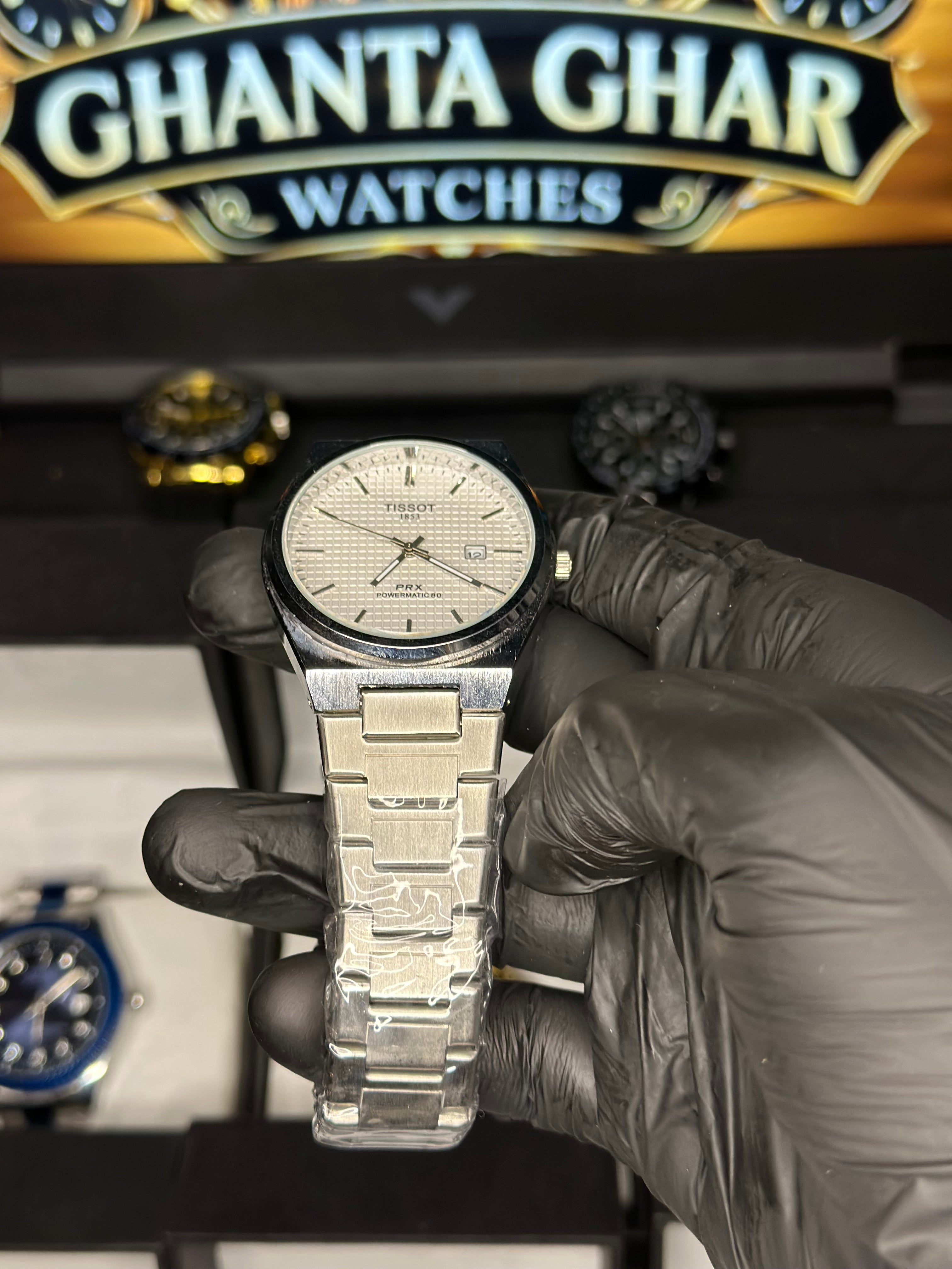 Tissot Grey Dial