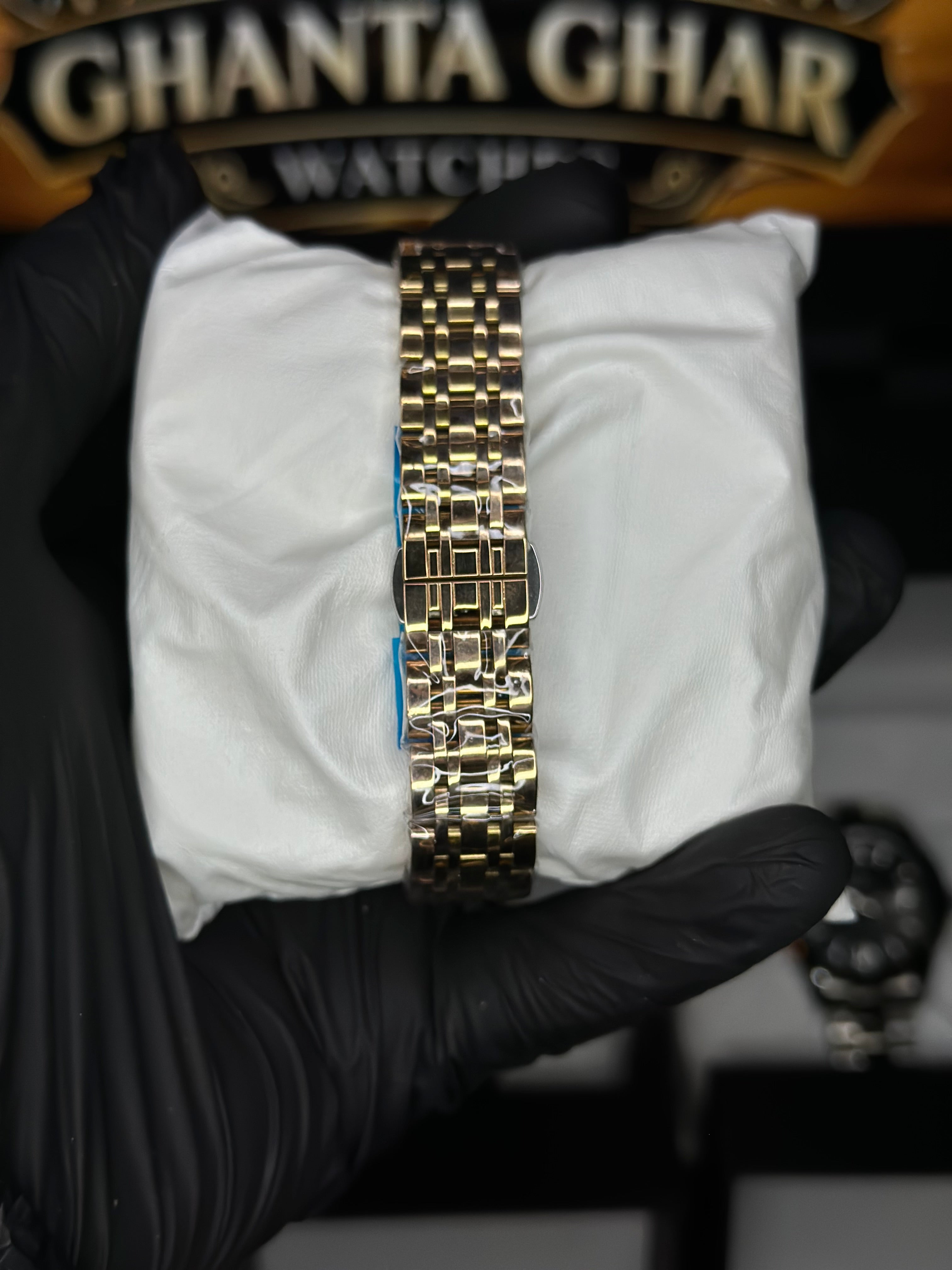 Gold Pink ladies Watch (Trueworth)