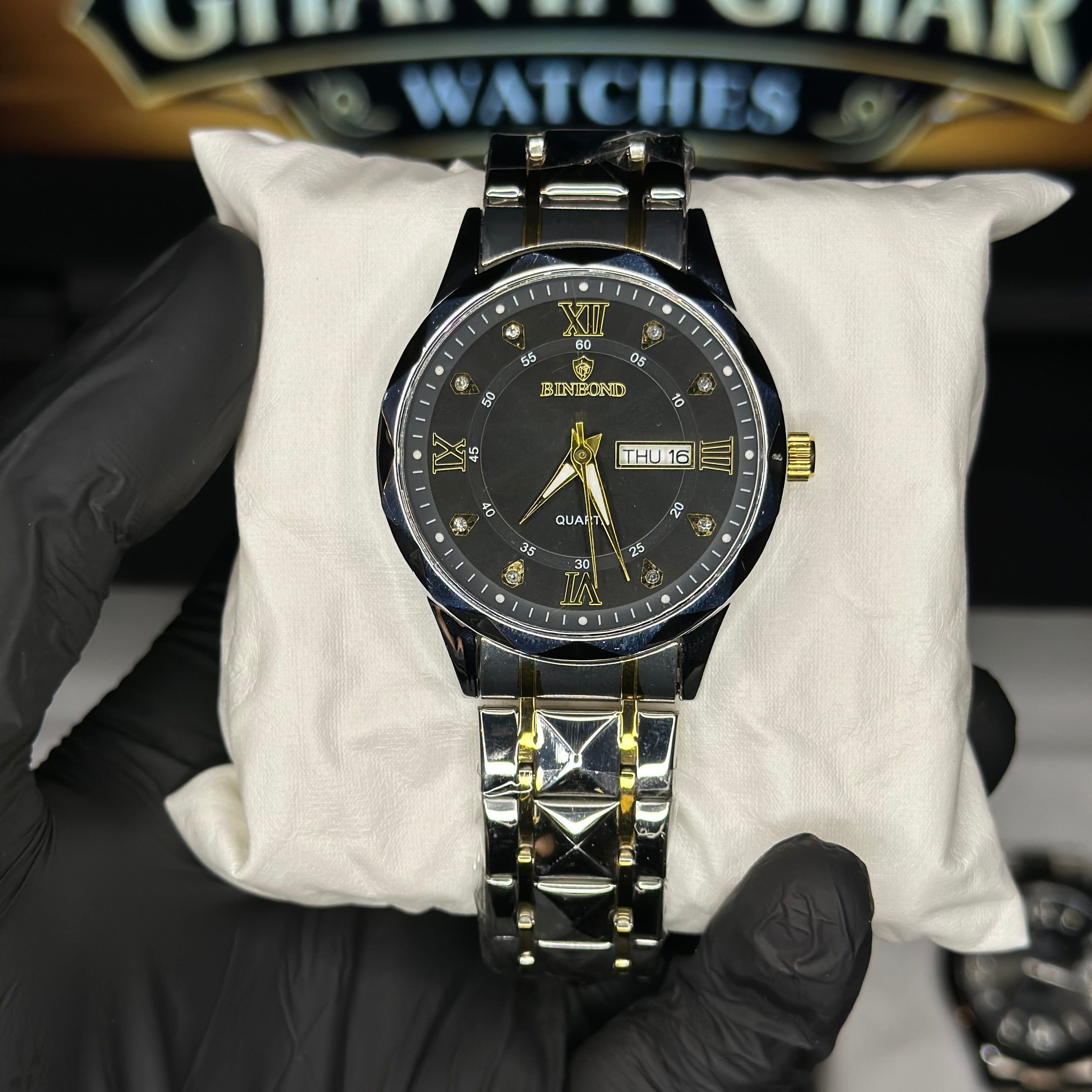 Black Luxury Binbond