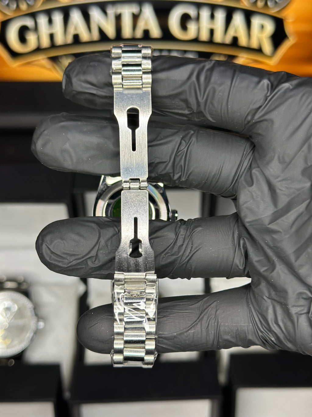 Silver Dial Rolex Ladies