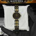 Black Dial Ladies Domino watch