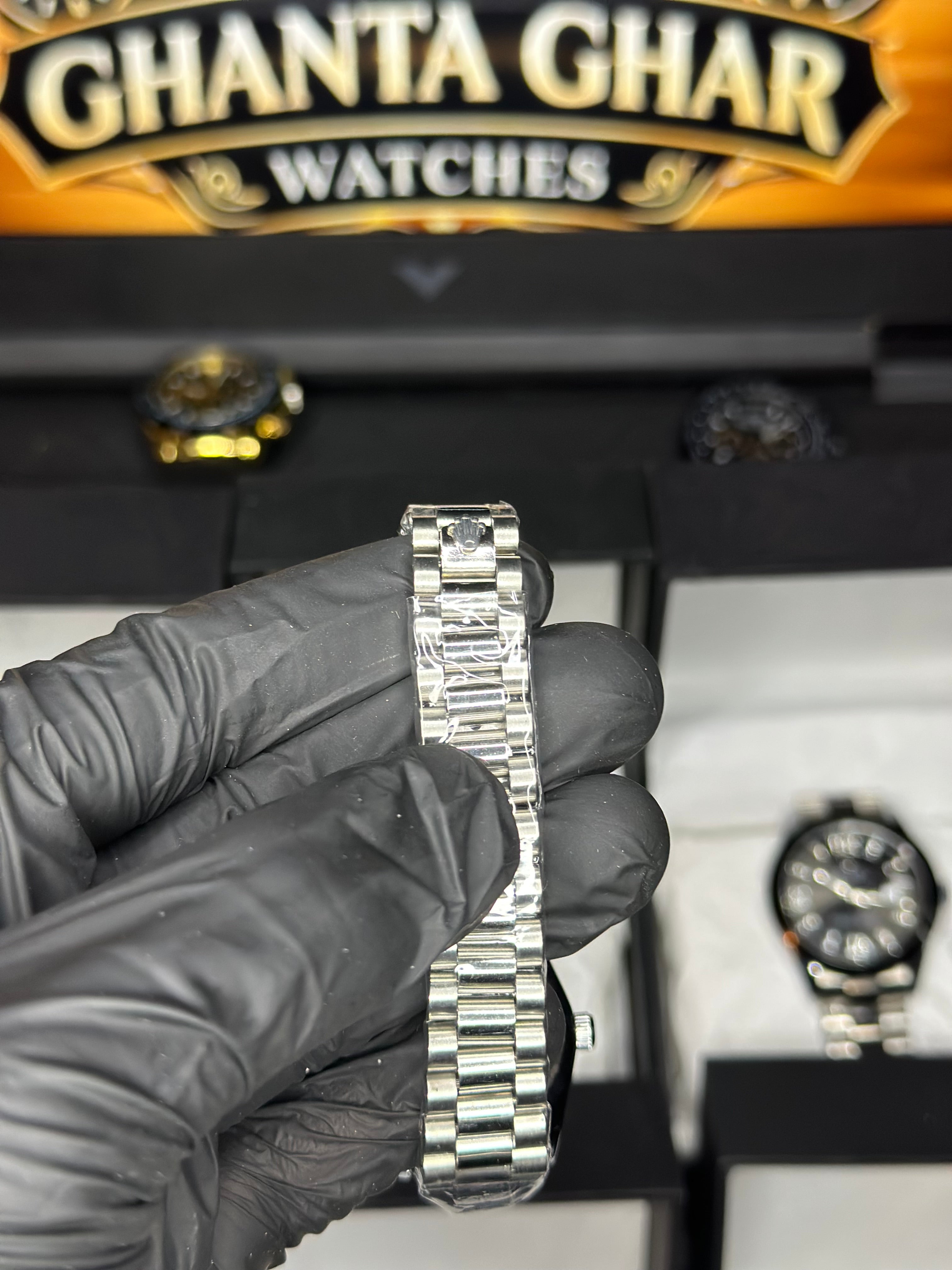 Silver Dial Rolex Ladies
