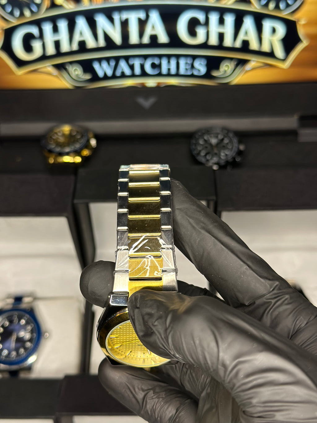 Yellow Dial Tissot 1853