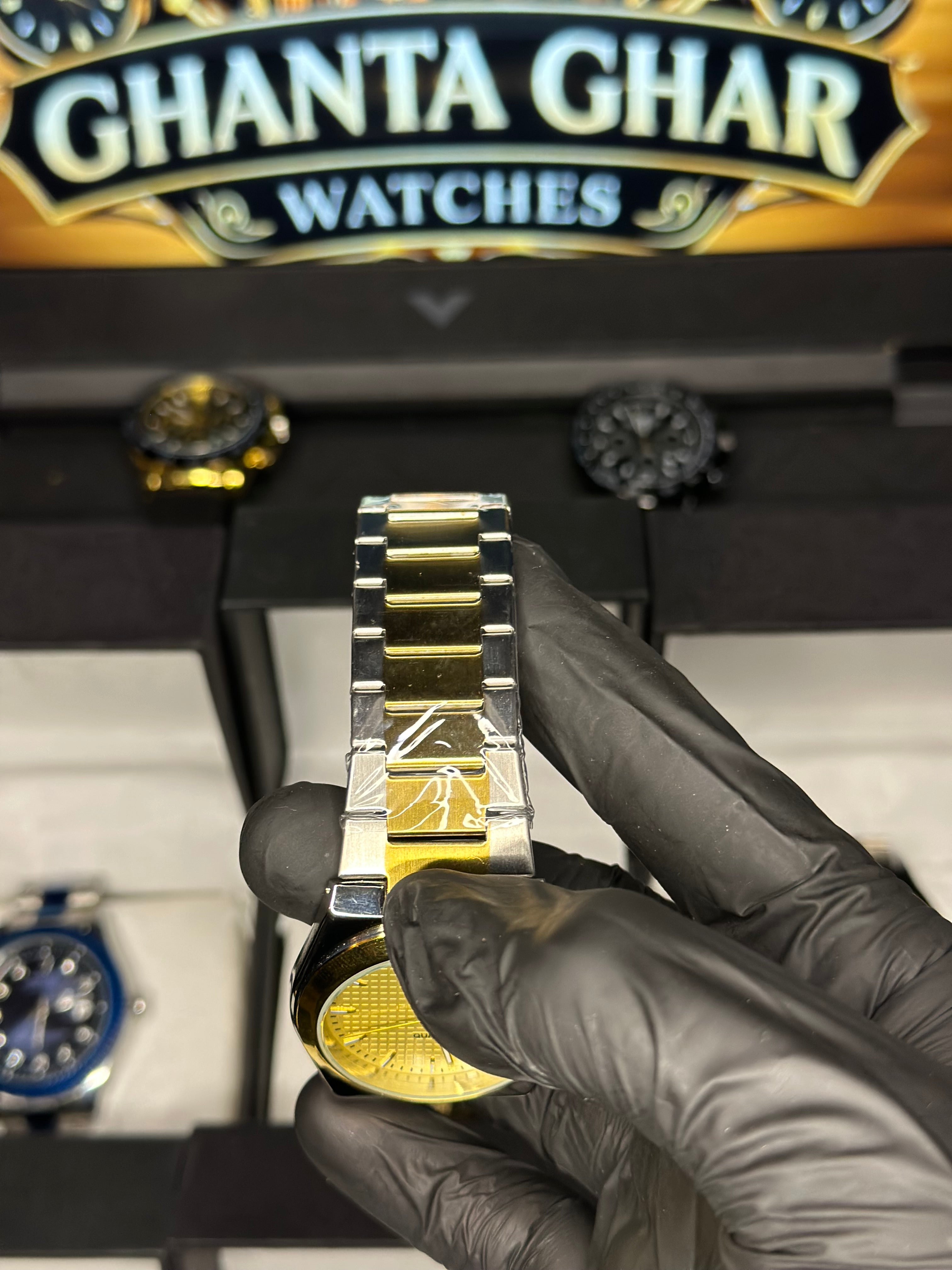 Yellow Dial Tissot 1853