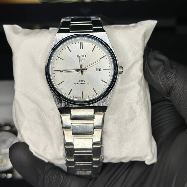 Tissot Prx white dial
