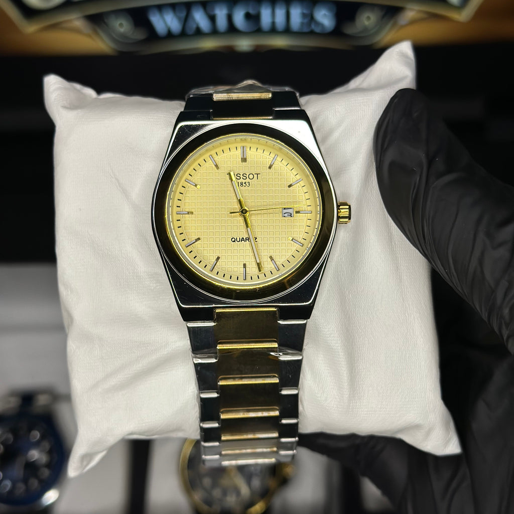 Yellow Dial Tissot 1853