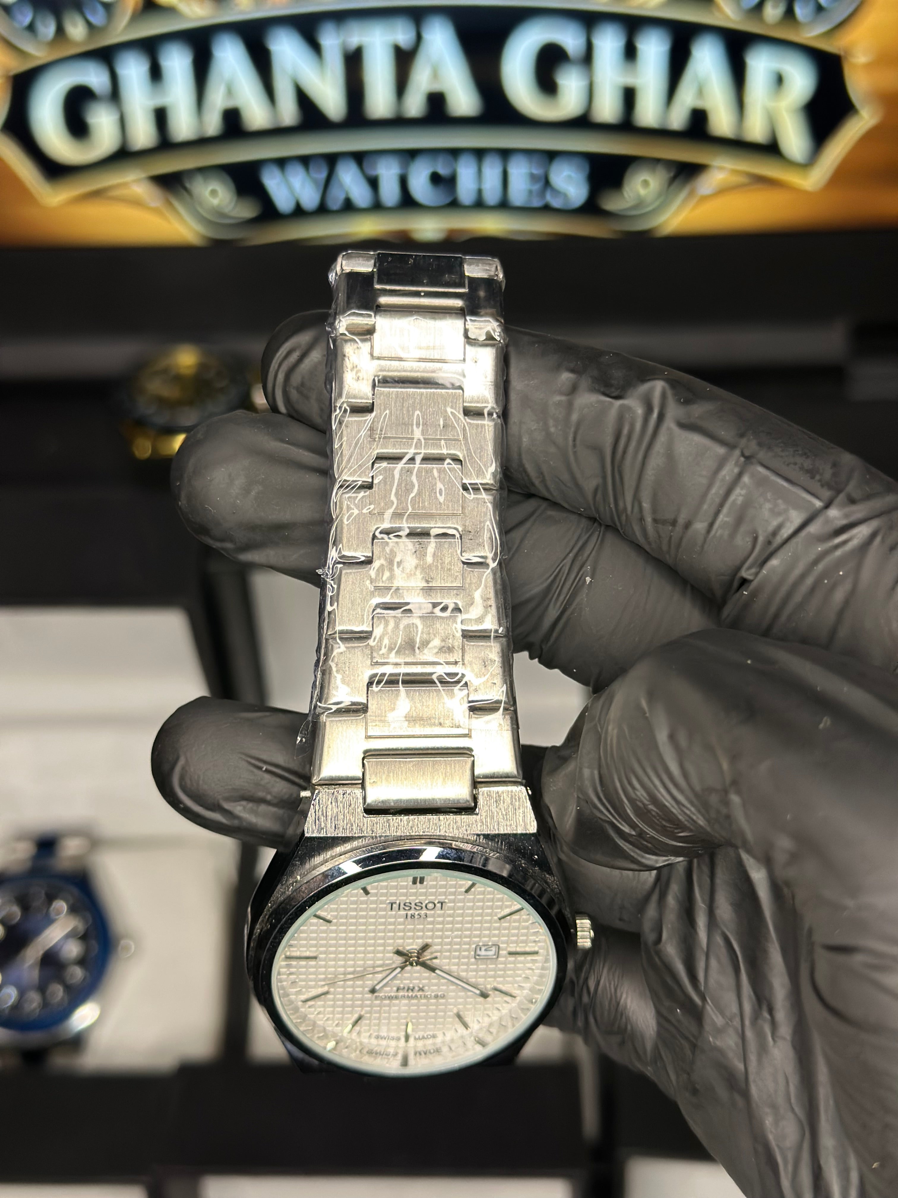 Tissot Grey Dial