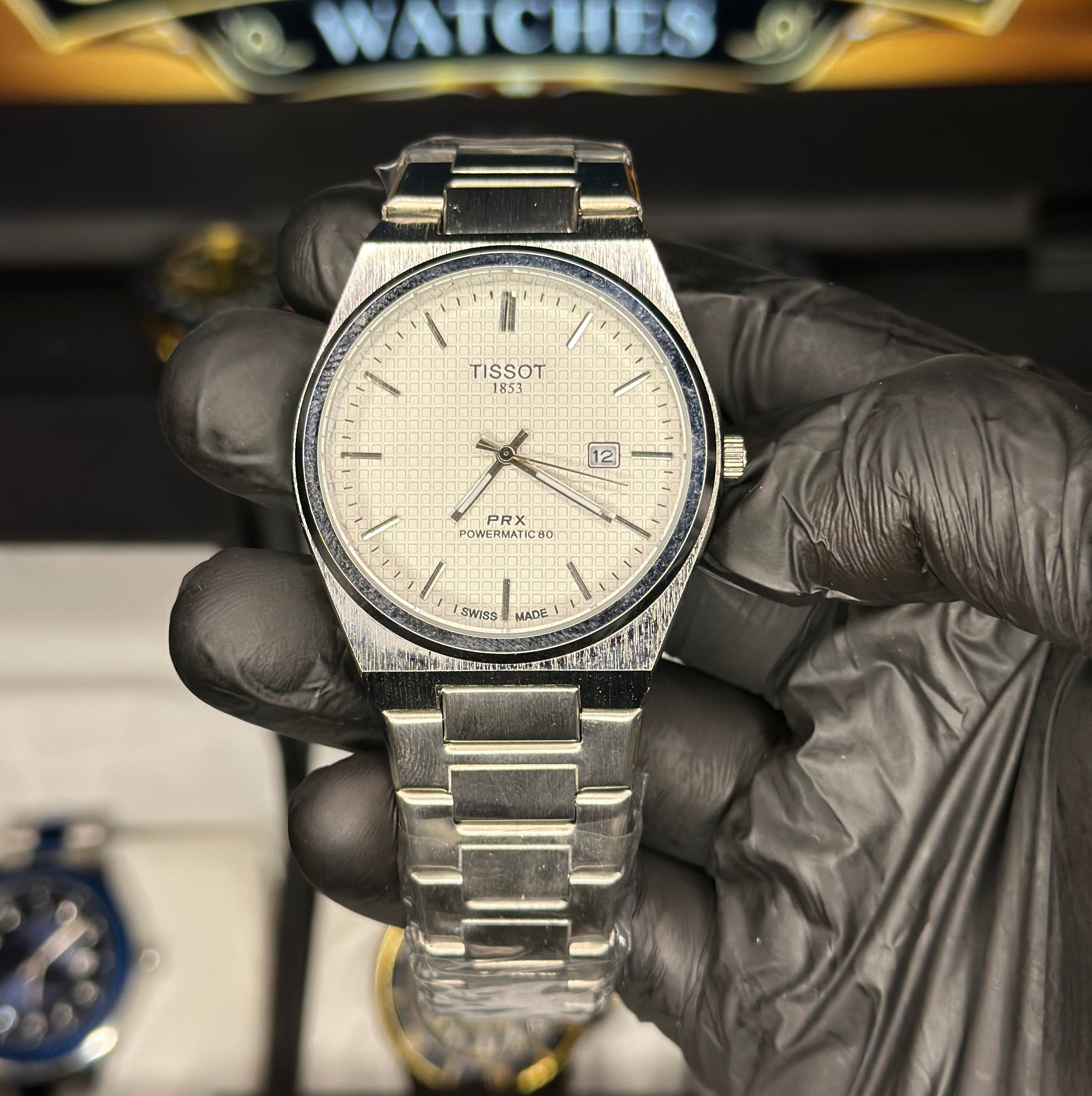 Tissot Grey Dial