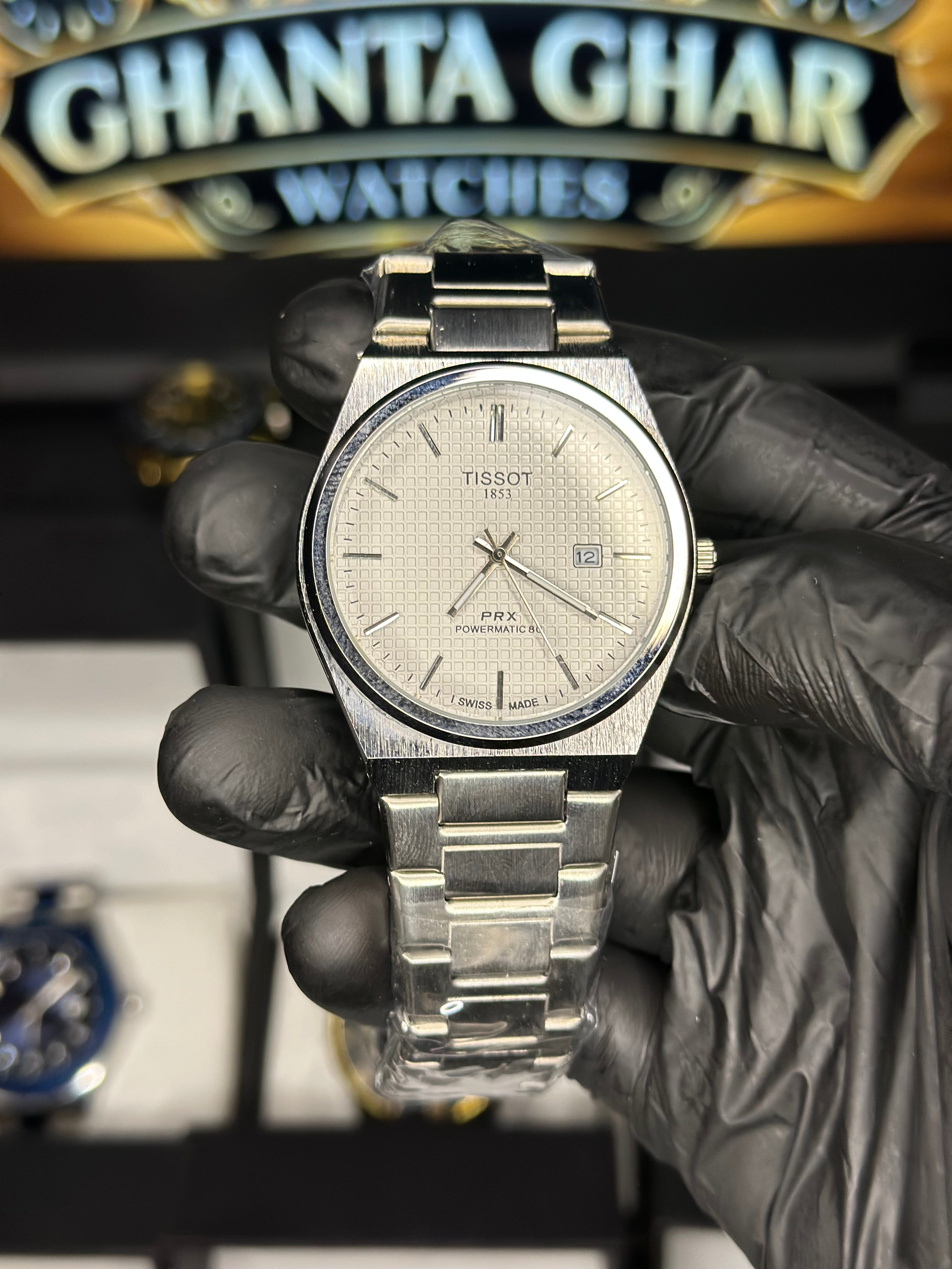 Tissot Grey Dial