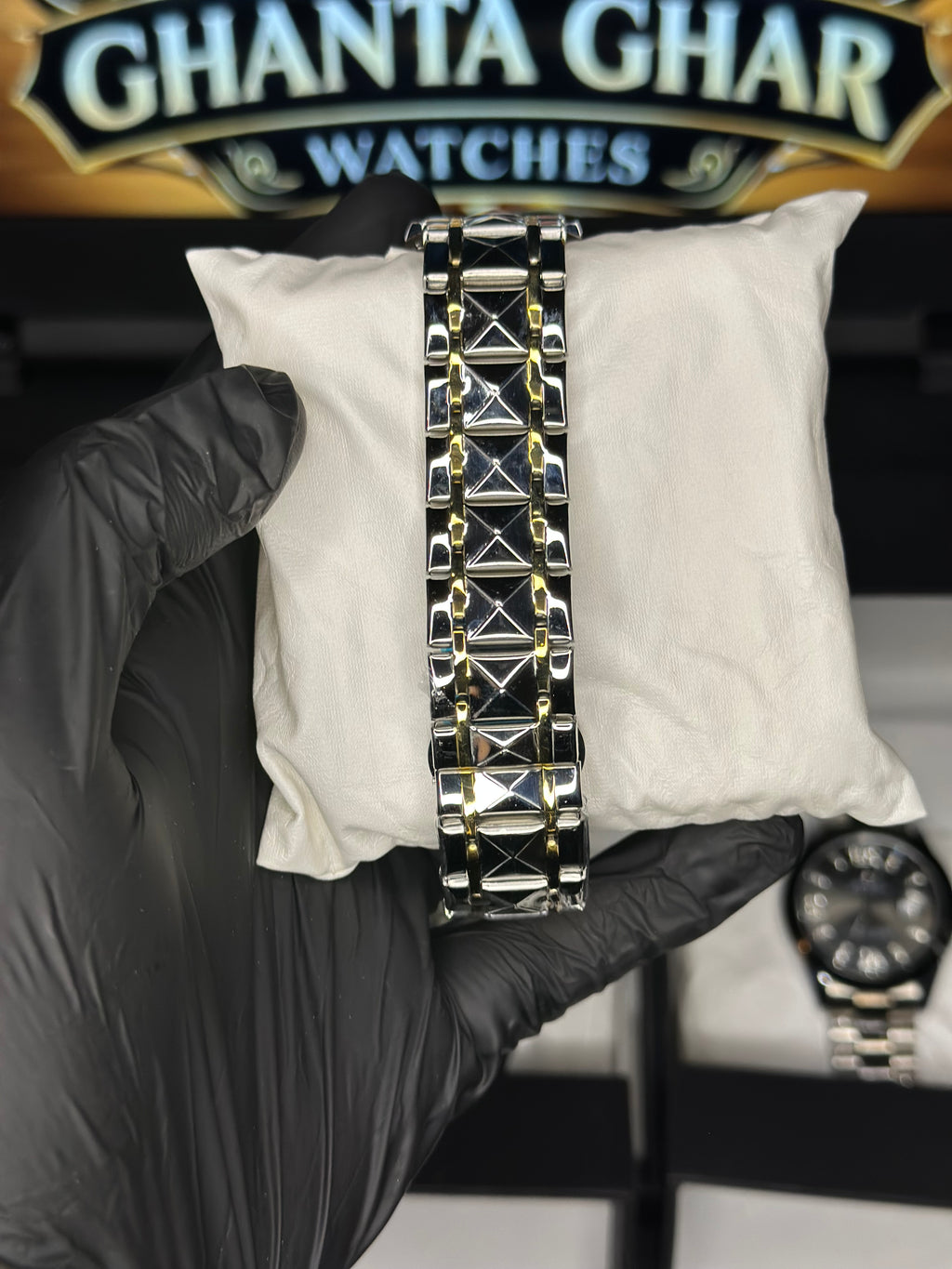 Luxury White Dial BinBond