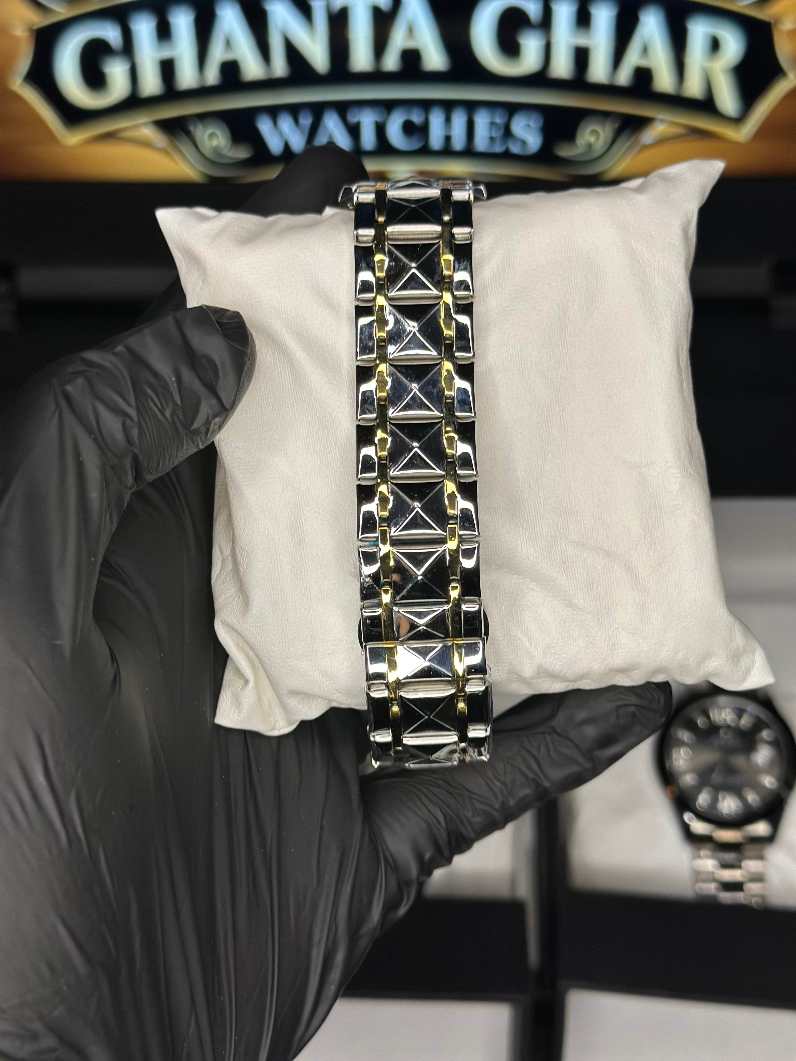 Luxury White Dial BinBond