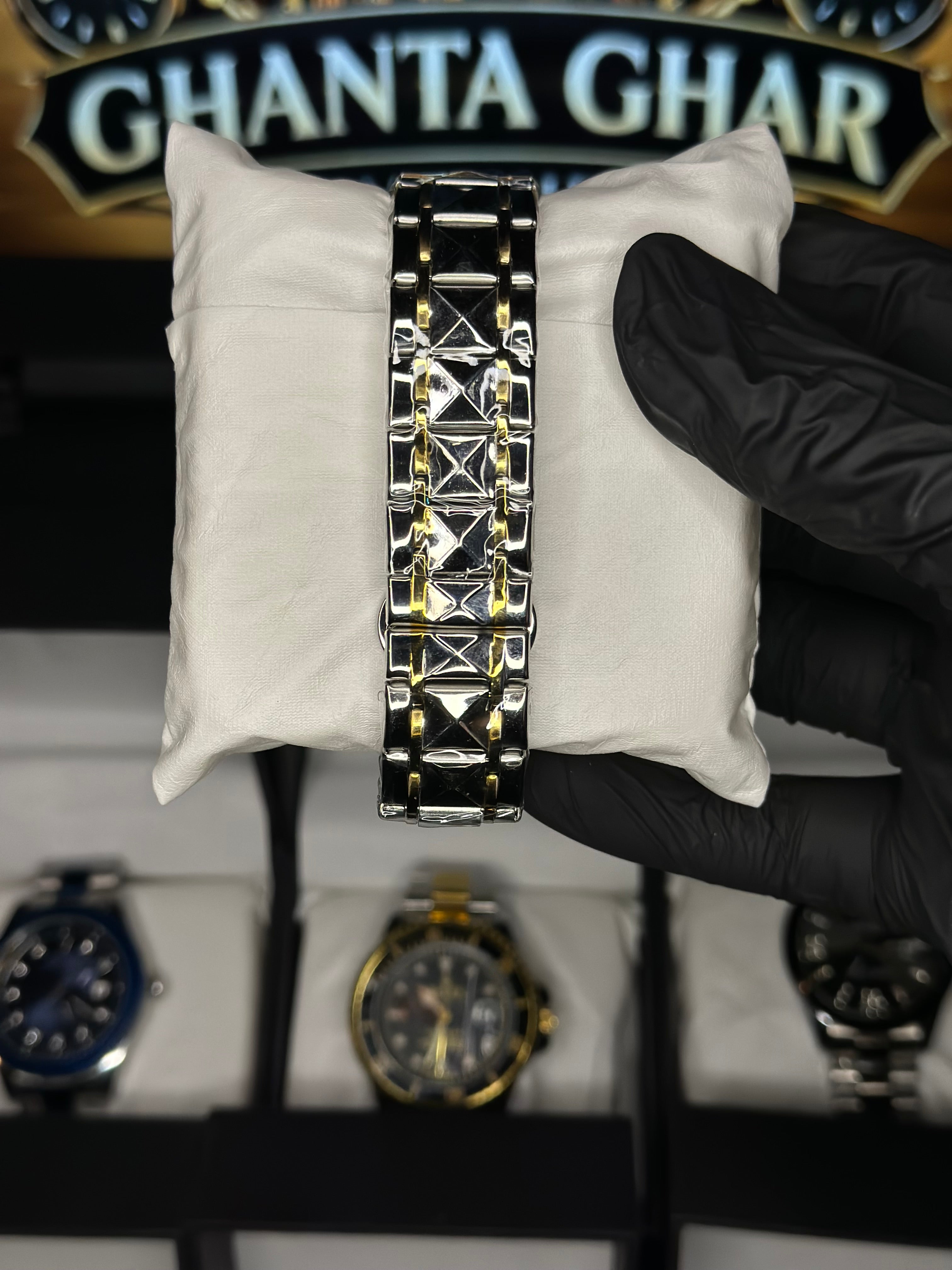 Luxury Blue Dial BinBond
