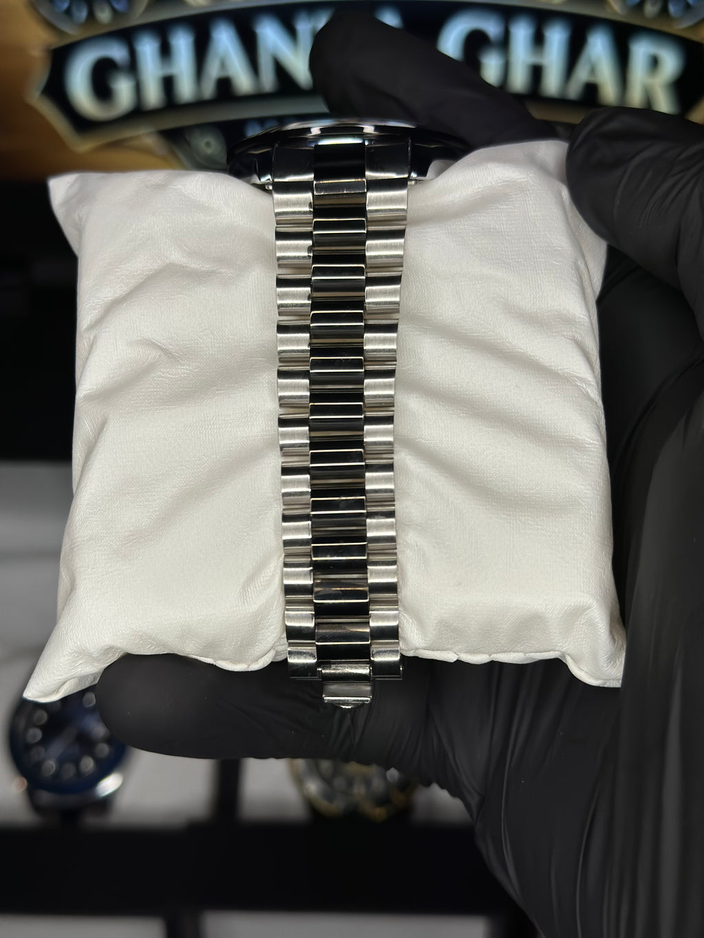 Rolex Black Dial