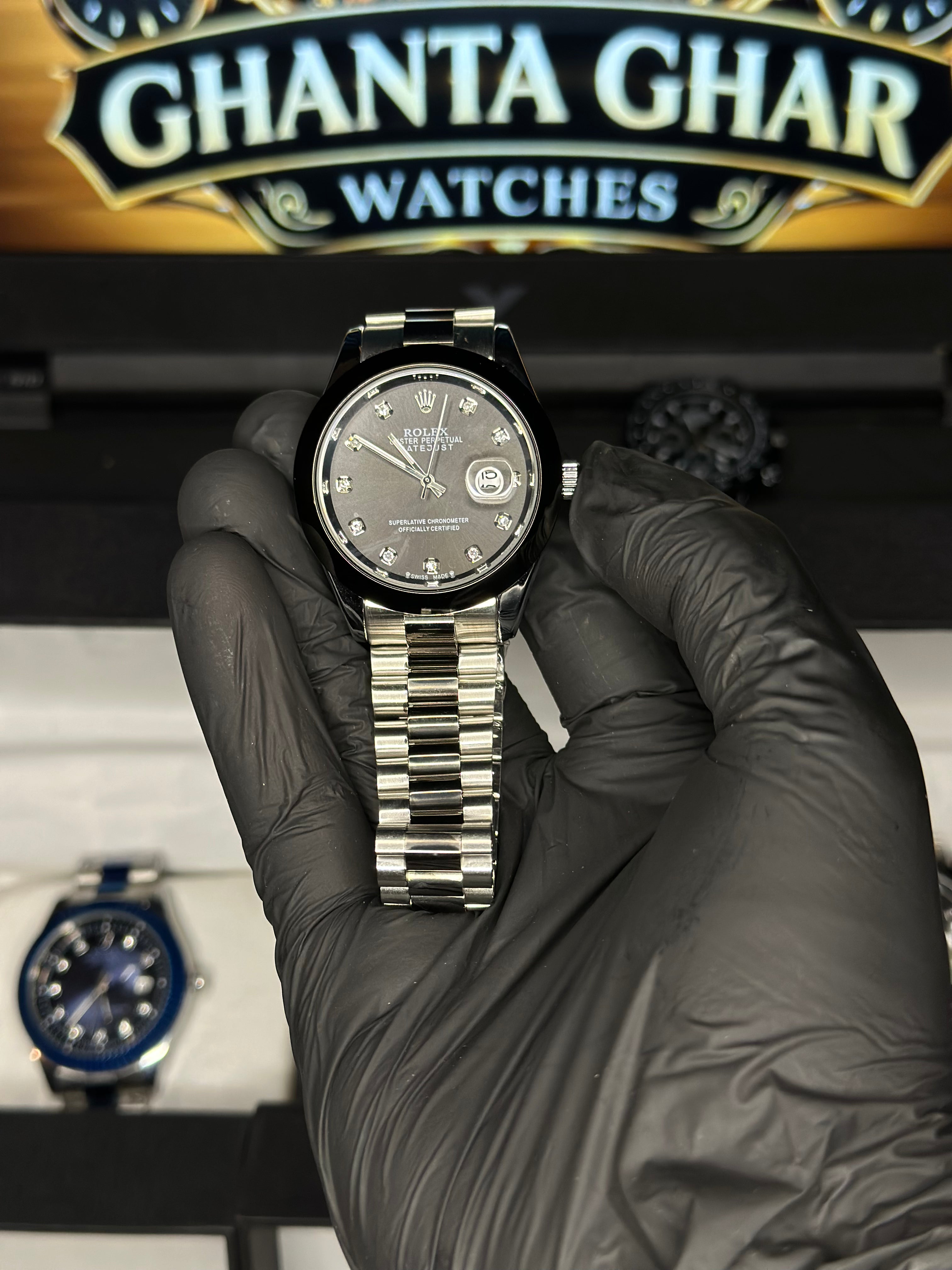 Rolex Black Dial