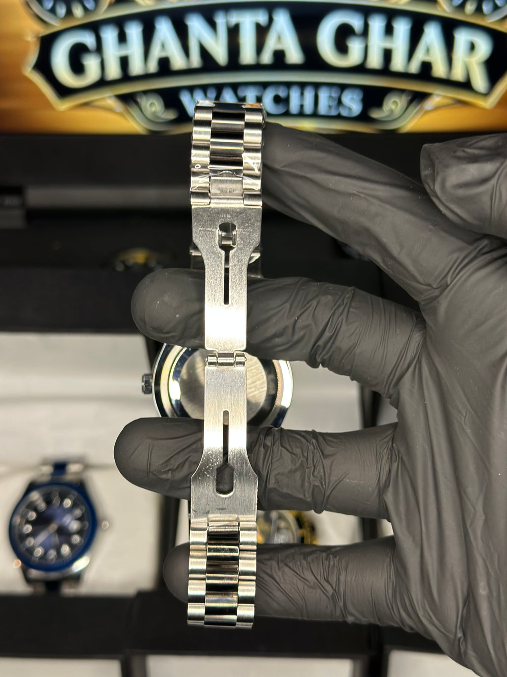 Rolex Black Dial