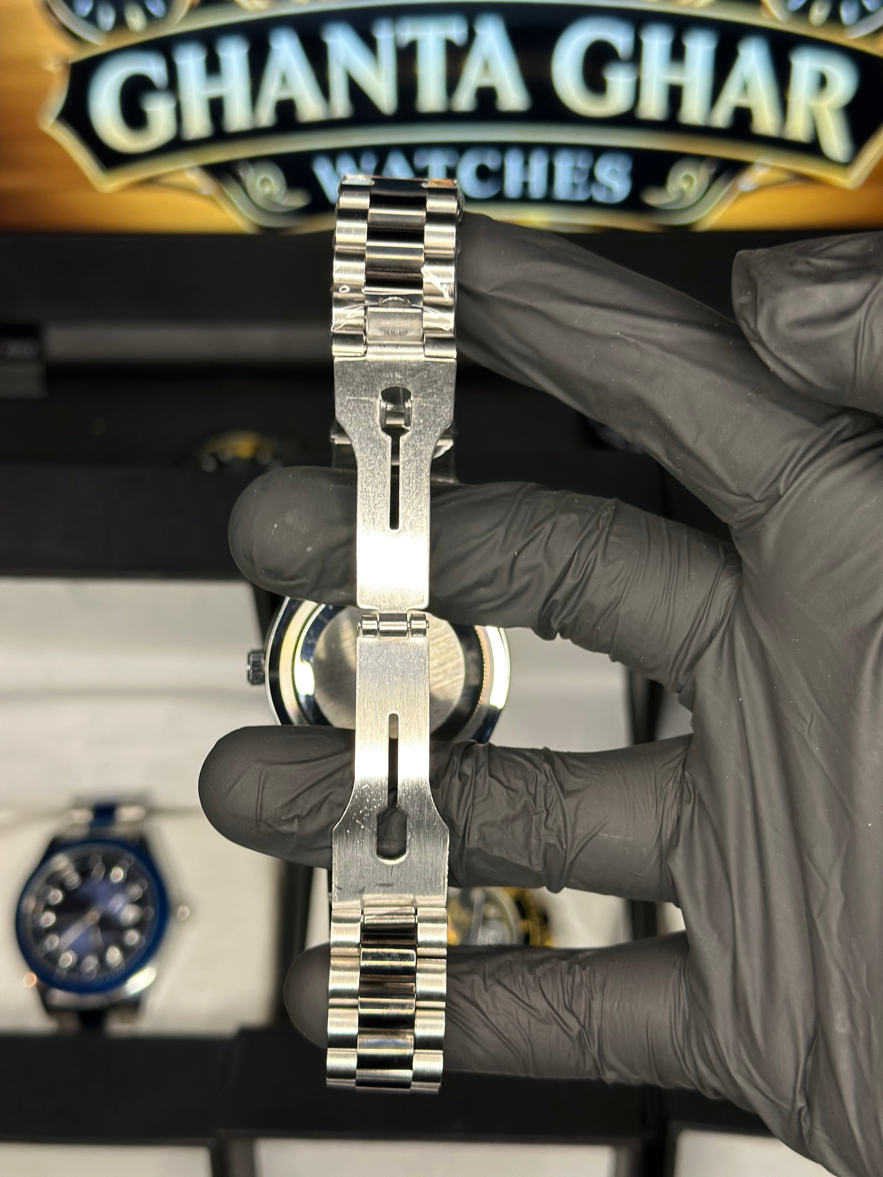 Rolex Black Dial