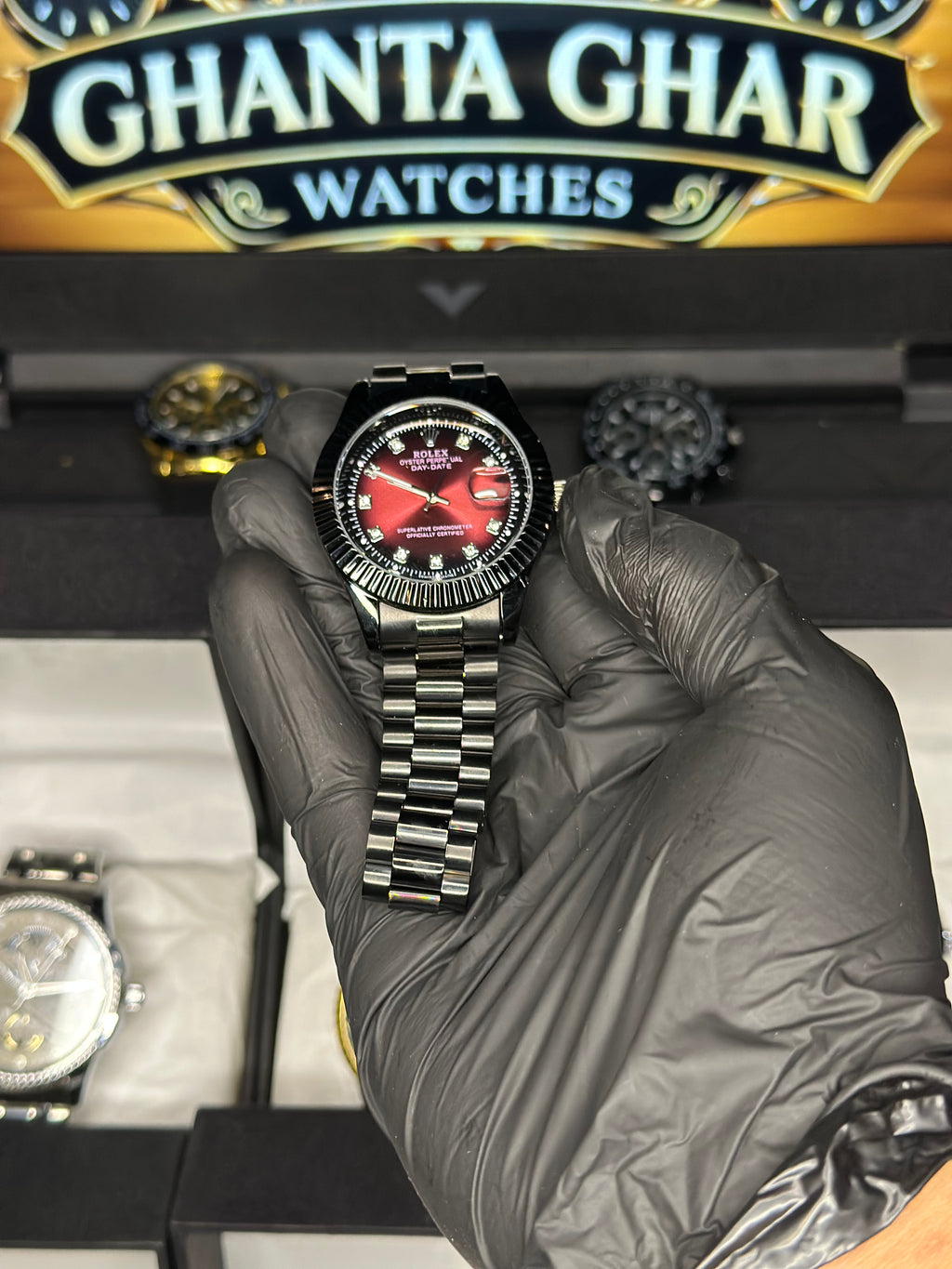 Rolex Oyster Perpetual Automatic