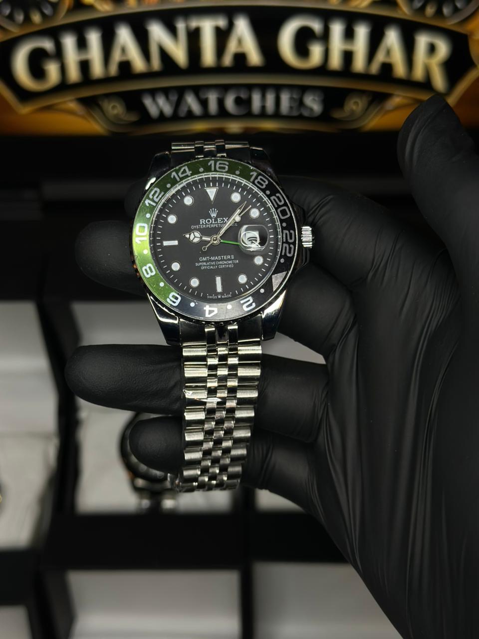 Green Rotating Dial GMT-MASTER