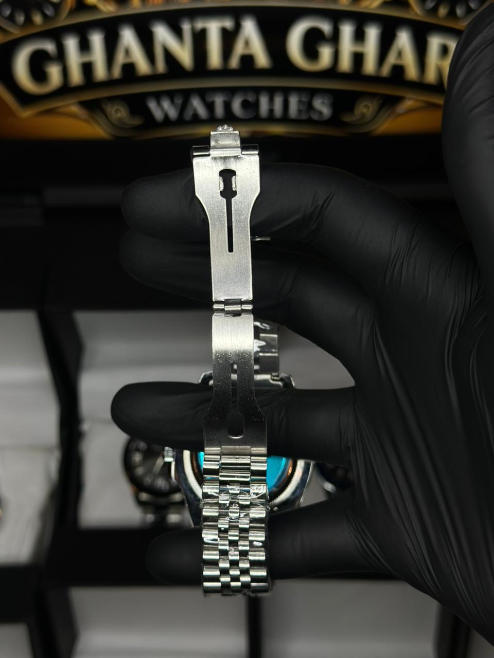 Green Rotating Dial GMT-MASTER