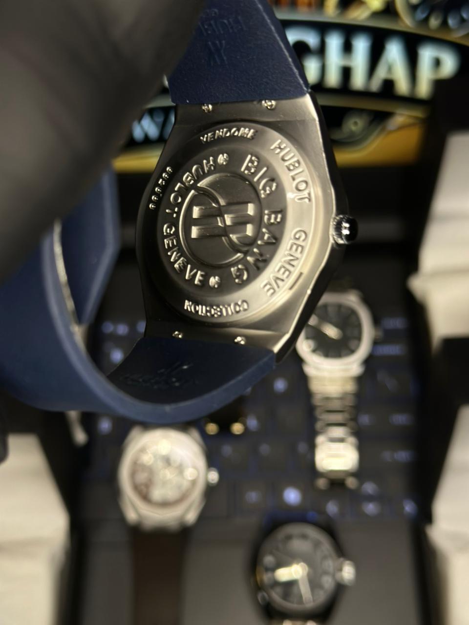 Hublot geneve bigbang