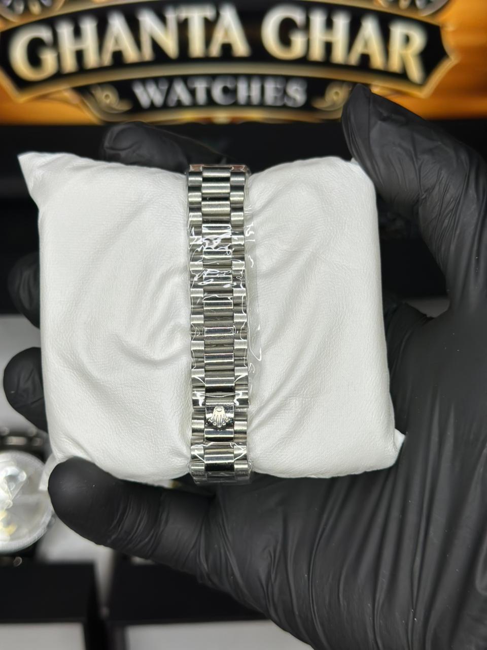 Rolex ladies Sky Deweller