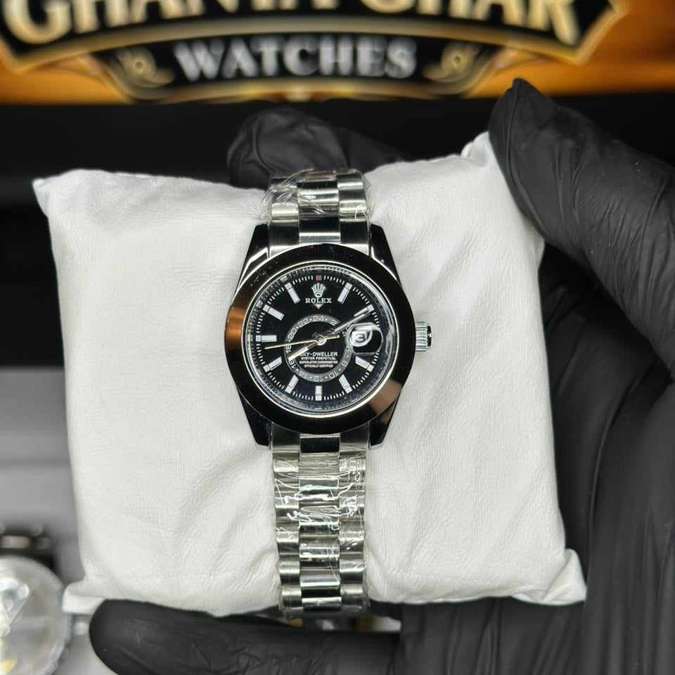 Rolex ladies Sky Deweller