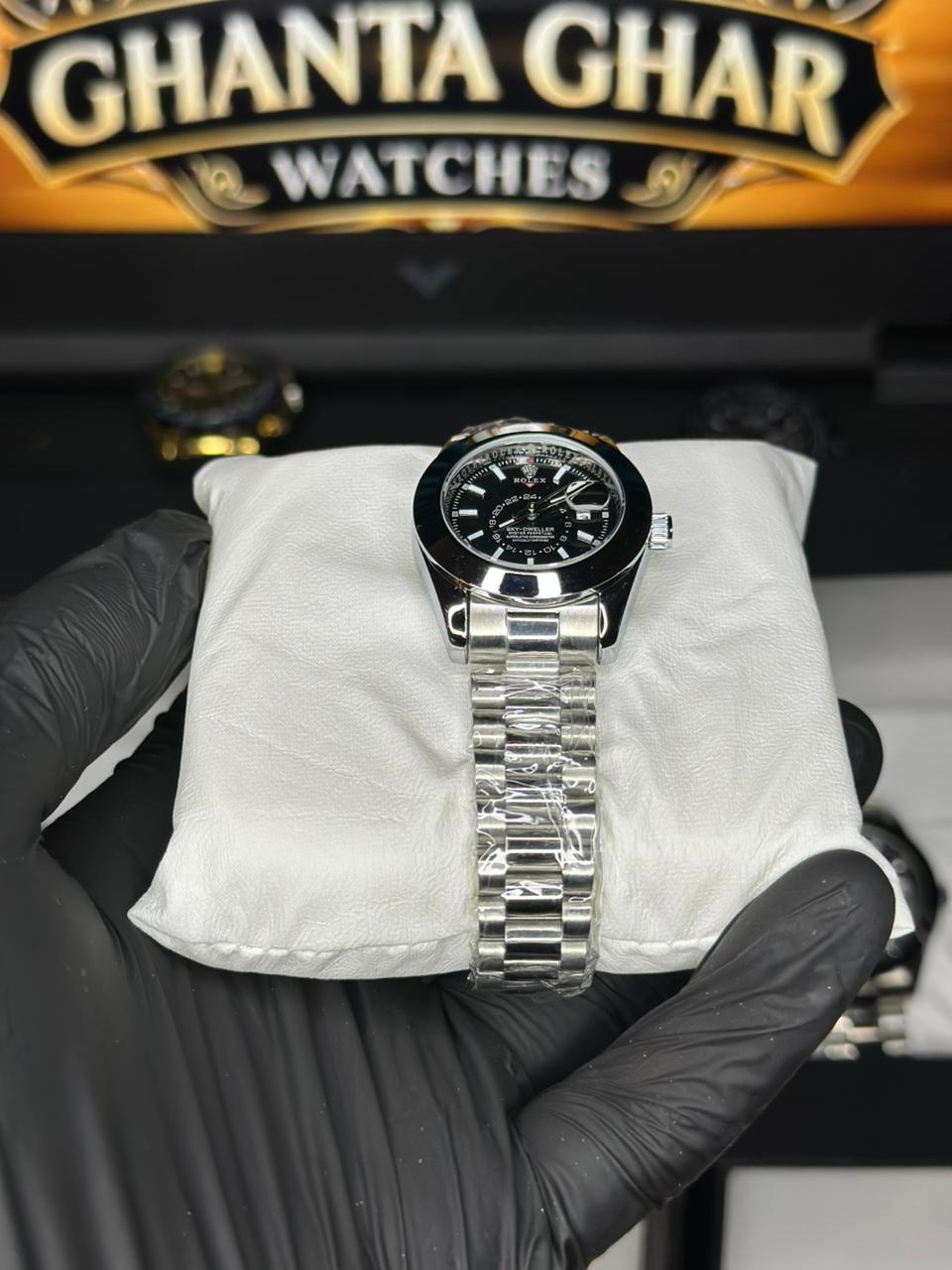 Rolex ladies Sky Deweller