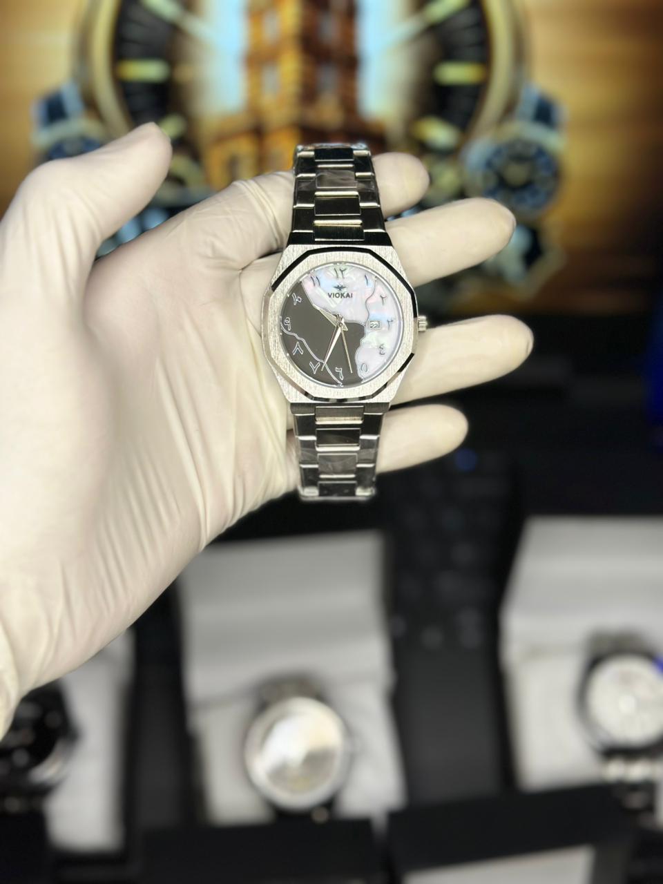 ARABIC AURA SILVER DIAL