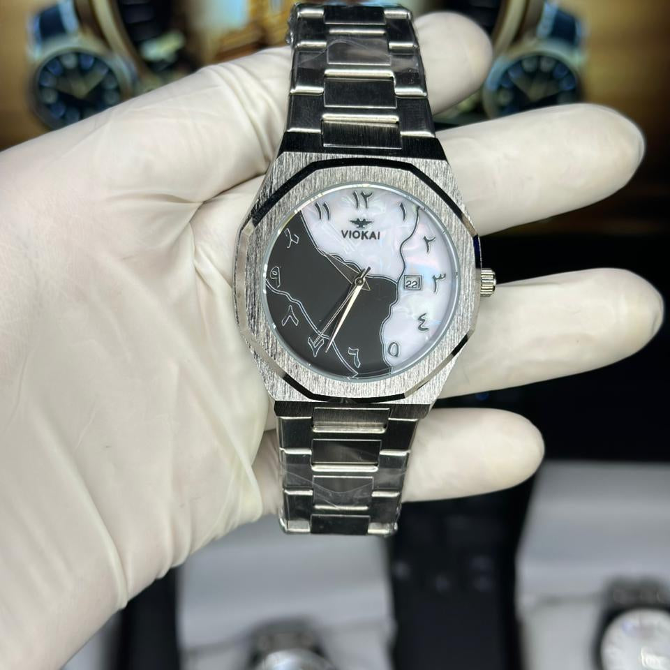 ARABIC AURA SILVER DIAL