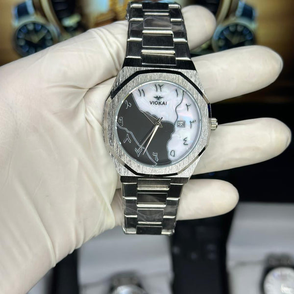 ARABIC AURA SILVER DIAL