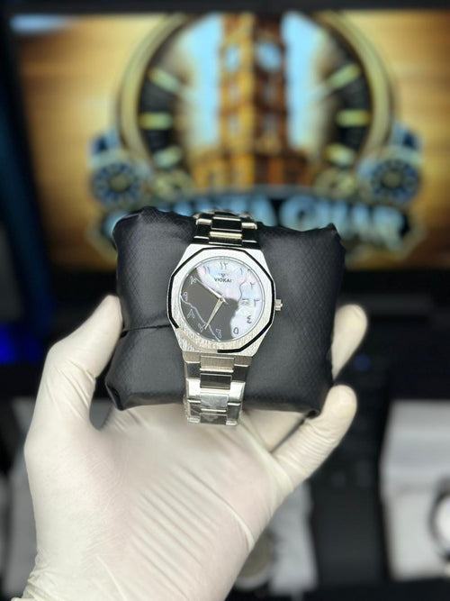 ARABIC AURA SILVER DIAL