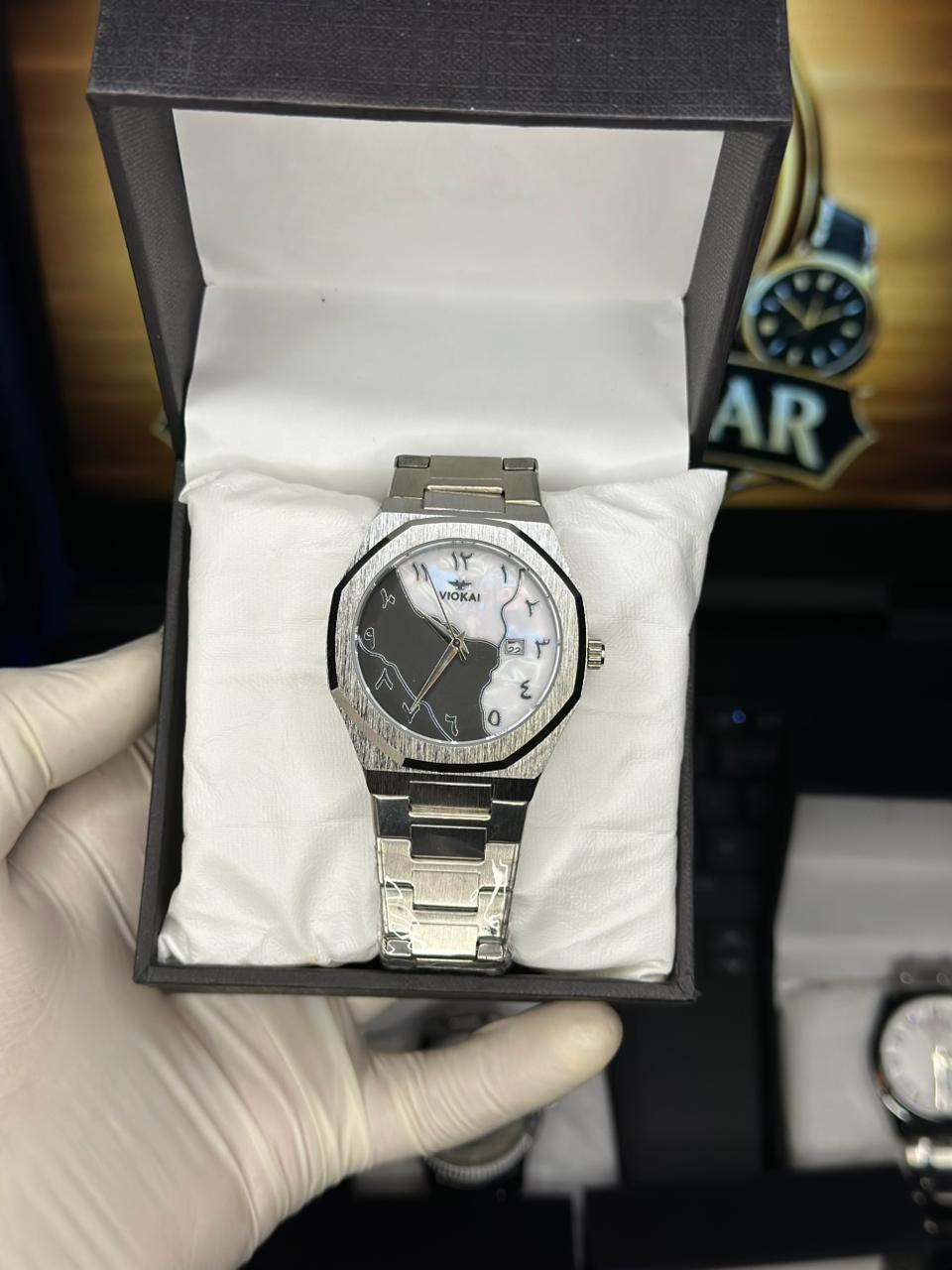 ARABIC AURA SILVER DIAL