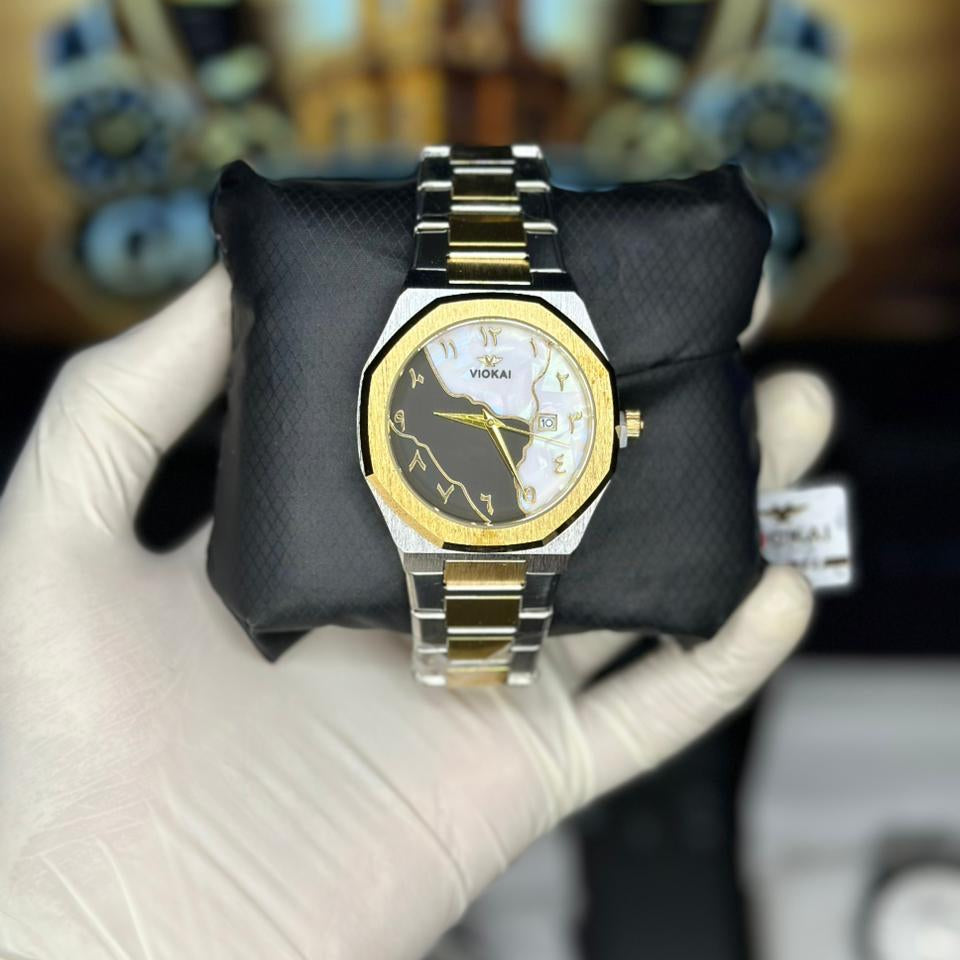 GOLDEN DIAL AURA WATCHES