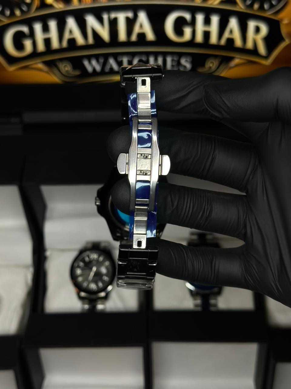 Black Rotating Dial Rolex