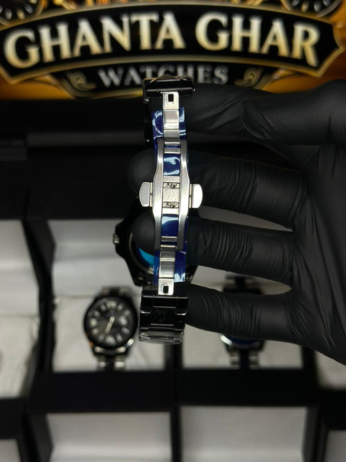 Black Rotating Dial Rolex