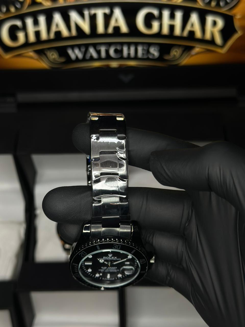 Black Rotating Dial Rolex