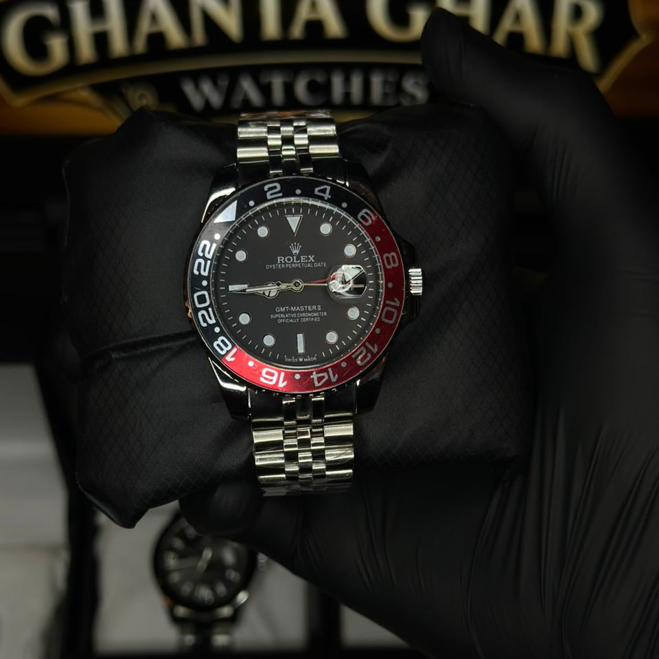 RED GMT-MASTER ROTATING DIAL