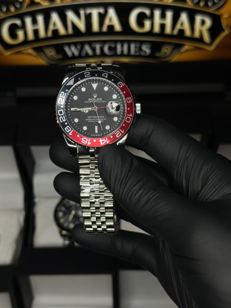 RED GMT-MASTER ROTATING DIAL