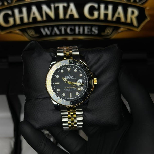 GOLD GMT-MASTER ROTATING DIAL