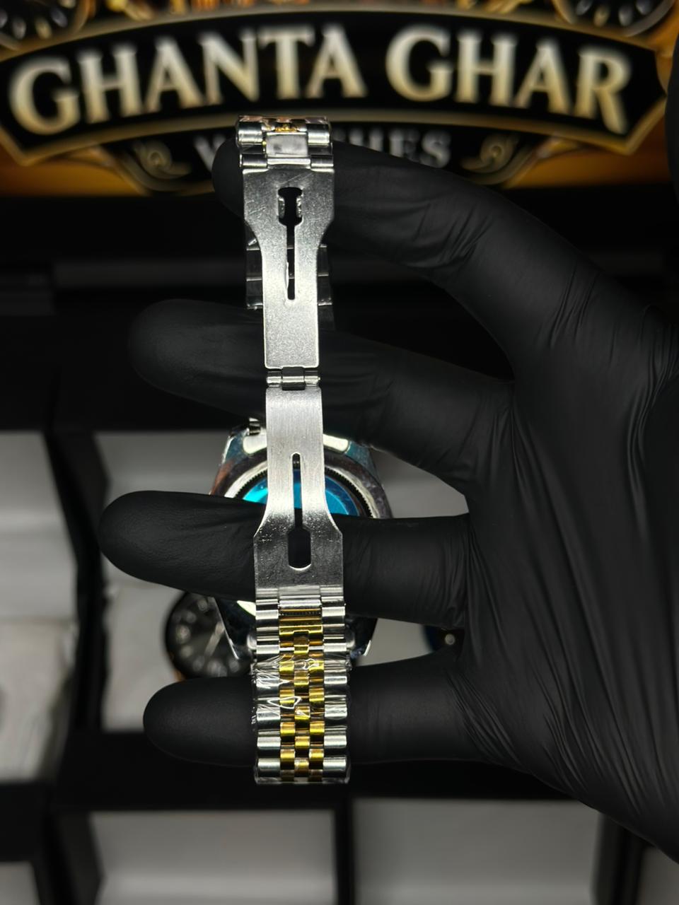 GOLD GMT-MASTER ROTATING DIAL