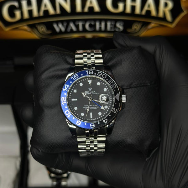 BLUE ROTATING DIAL GMT-MASTER ROLEX