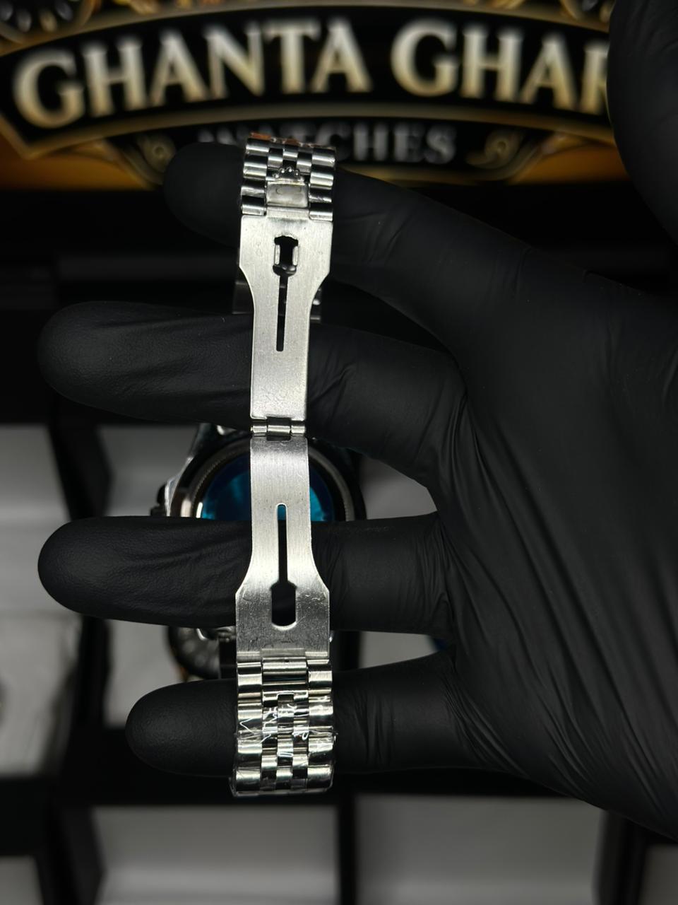 BLUE ROTATING DIAL GMT-MASTER ROLEX