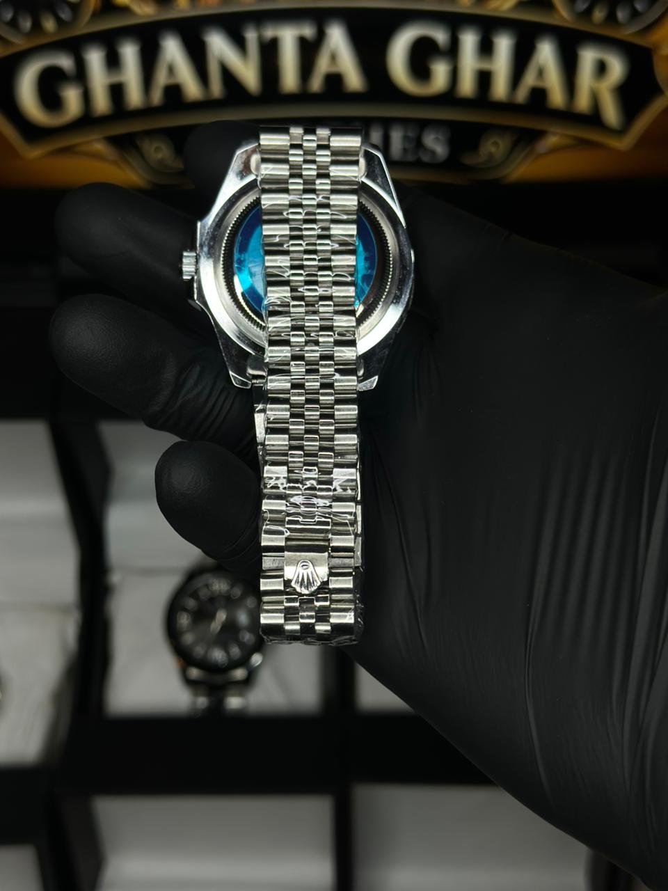 BLUE ROTATING DIAL GMT-MASTER ROLEX