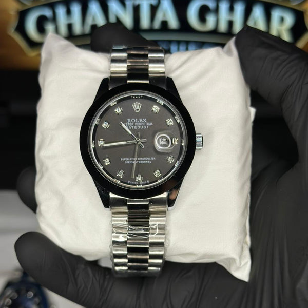 Rolex Black Dial